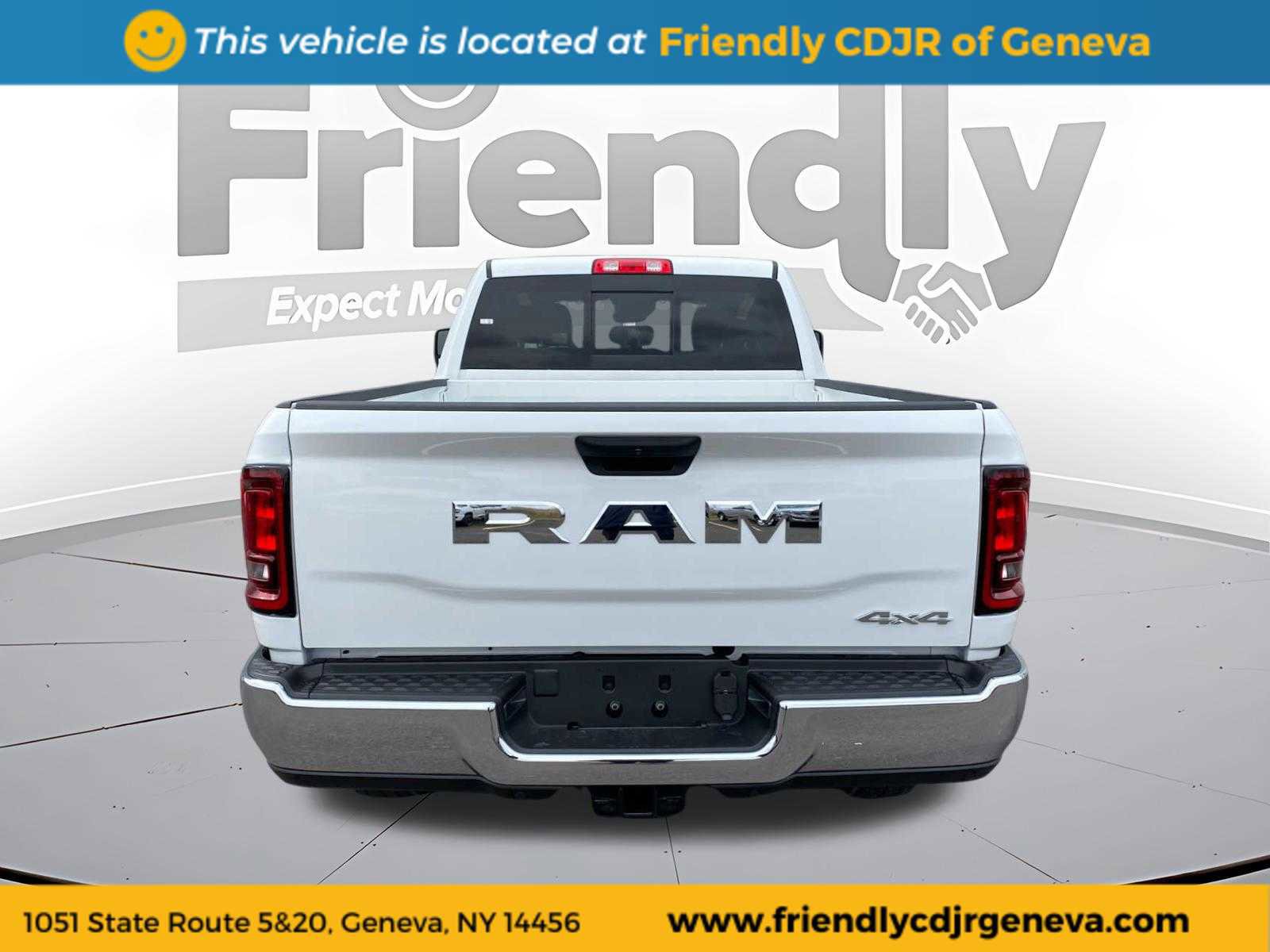 New 2026 RAM 2500 Tradesman image 6