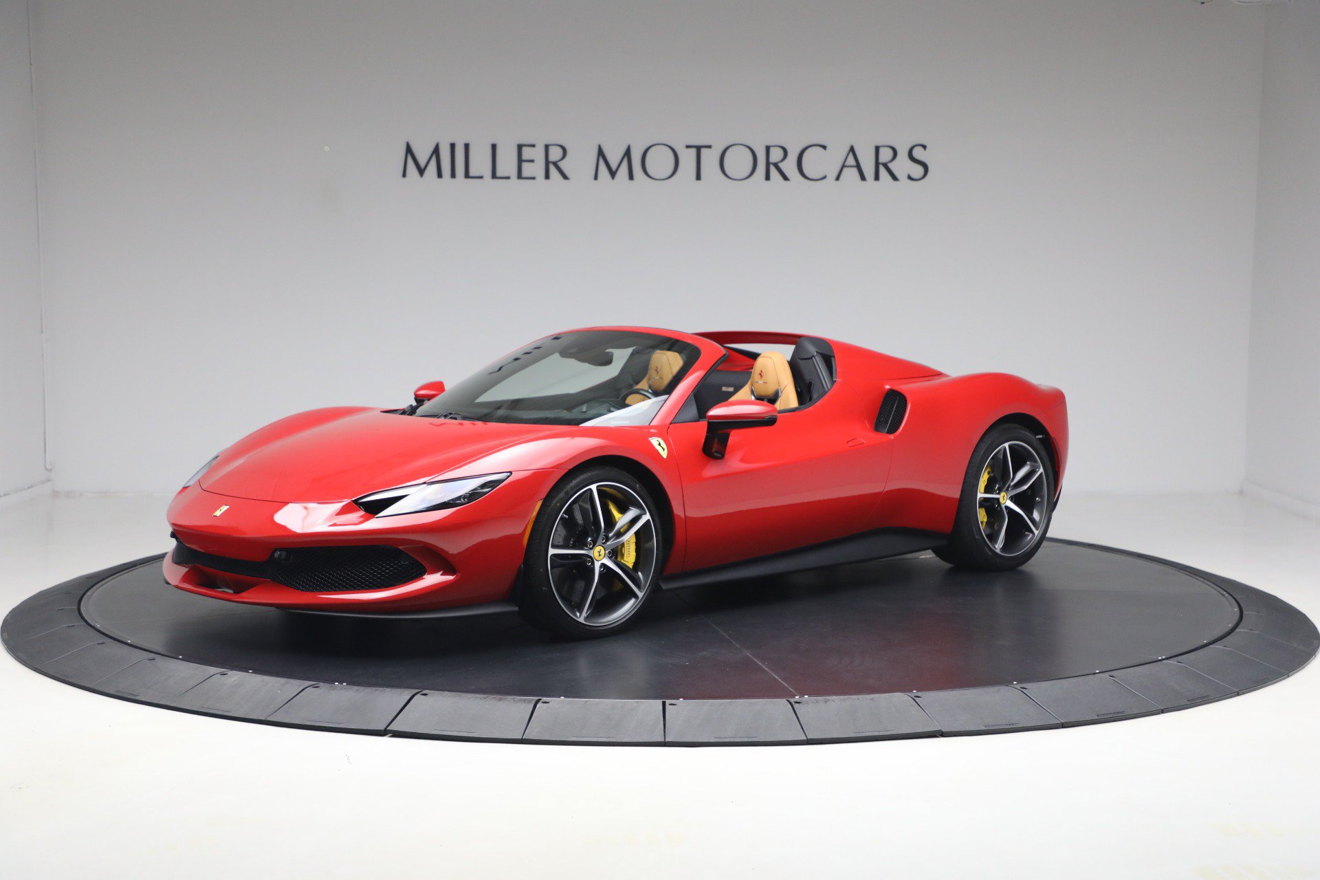 Certified 2025 Ferrari 296 GTS RWD image 3