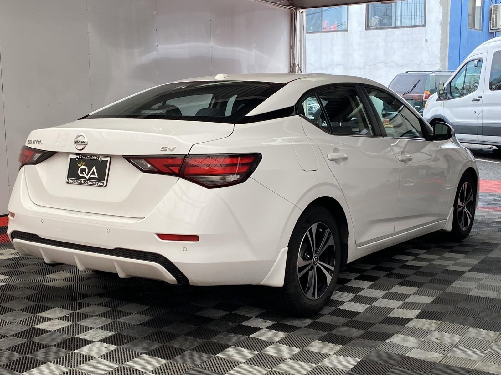 Used 2021 Nissan Sentra SV image 6