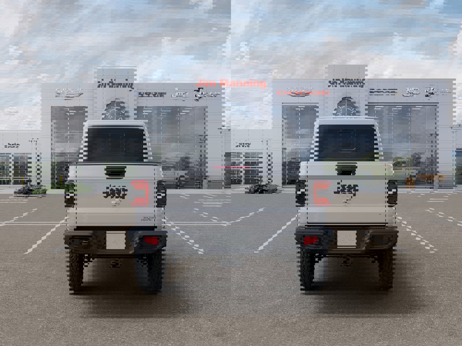 New 2025 Jeep Gladiator Sport image 7