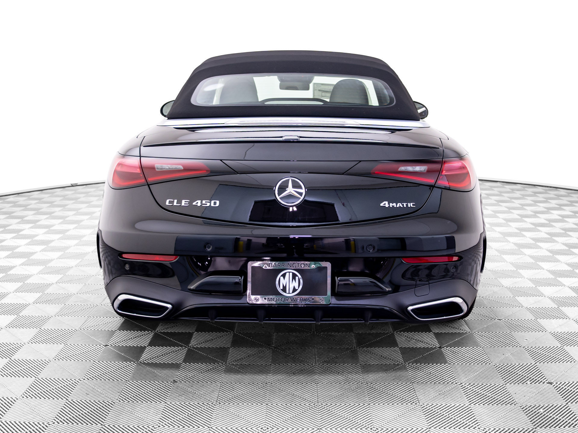 New 2027 Mercedes-Benz CLE 450 4MATIC Cabriolet image 4