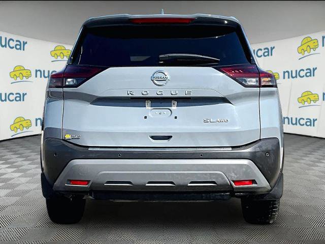 Certified 2021 Nissan Rogue SL image 5