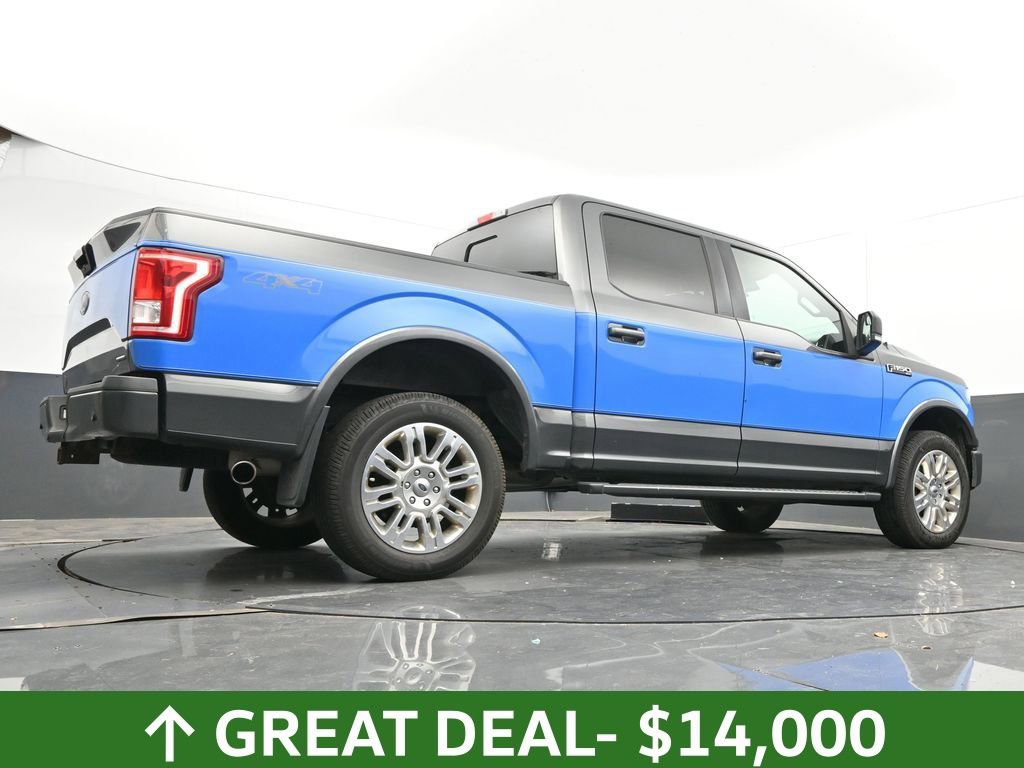 Used 2016 Ford F150 XLT w/ Equipment Group 302A Luxury image 49