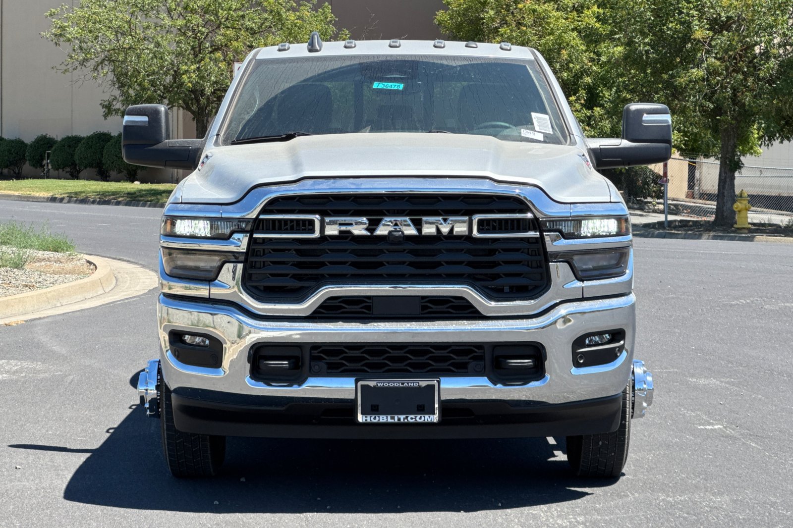 New 2026 RAM 3500 Tradesman AWD/4WD image 8