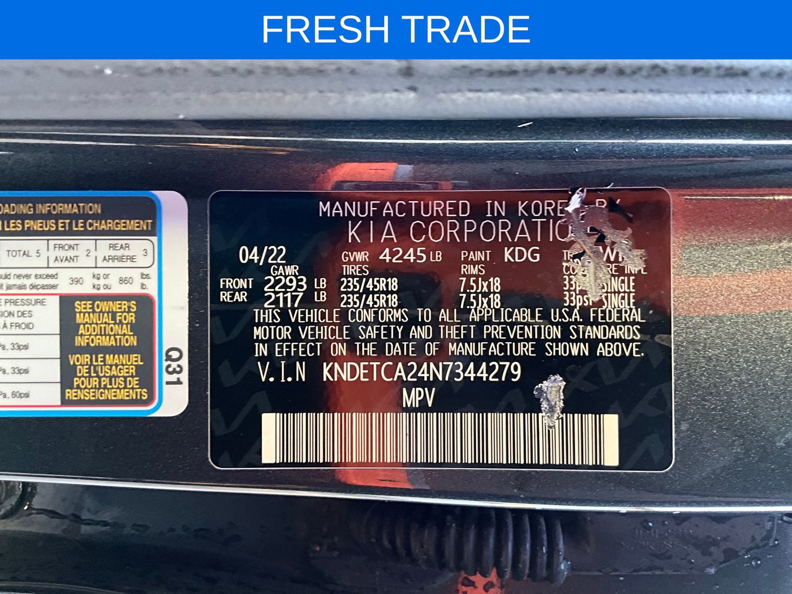 Used 2022 Kia Seltos SX image 30