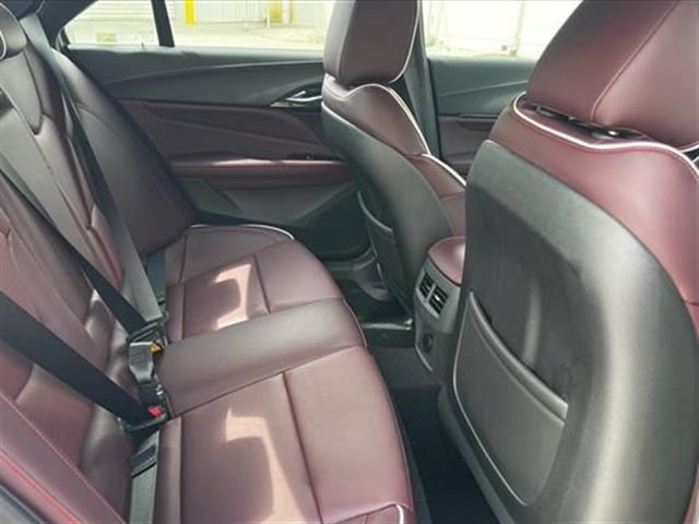 New 2025 Cadillac CT4 Sport w/ Climate Package RWD image 10