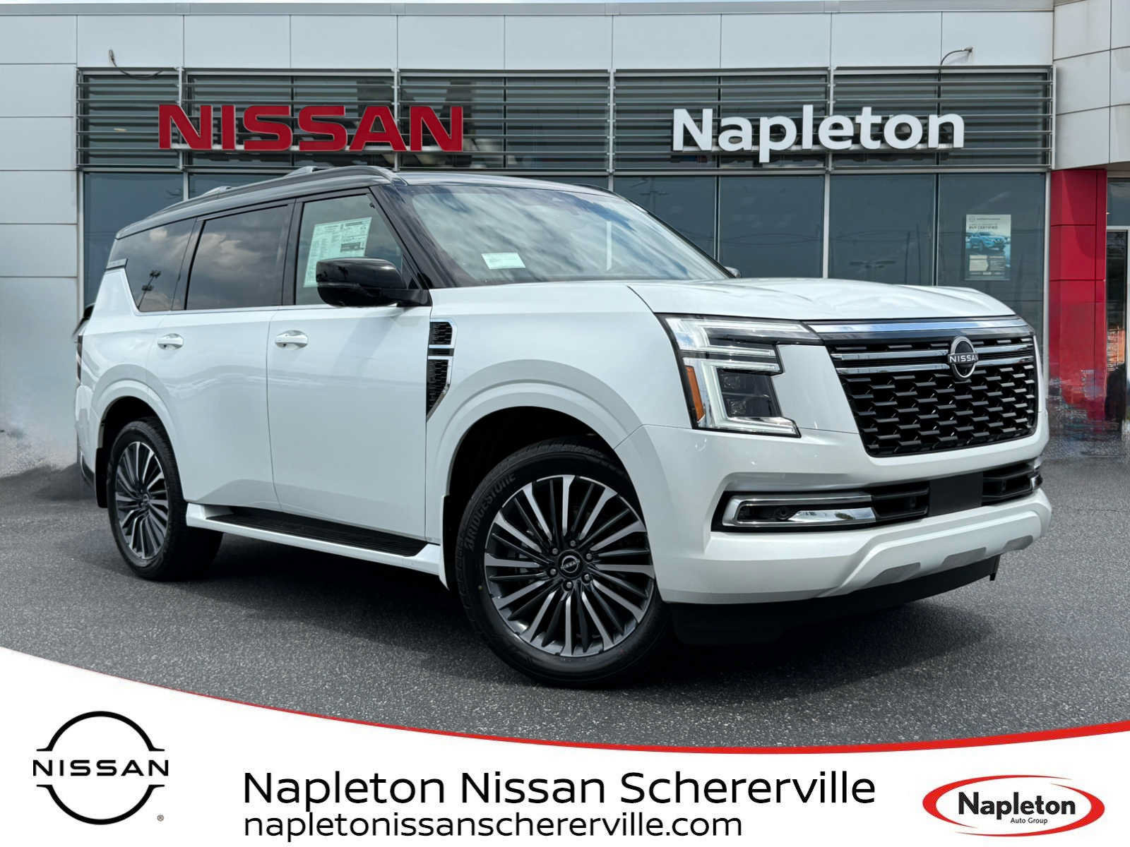 New 2026 Nissan Armada Platinum Reserve AWD/4WD video 1