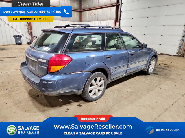 Used 2006 Subaru Outback 2.5i AWD/4WD image 4