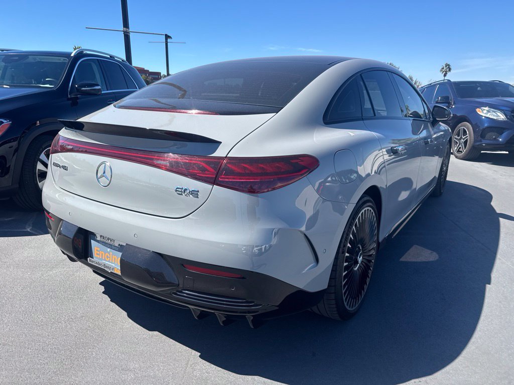 Used 2023 Mercedes-Benz EQE AMG 4MATIC Sedan image 5