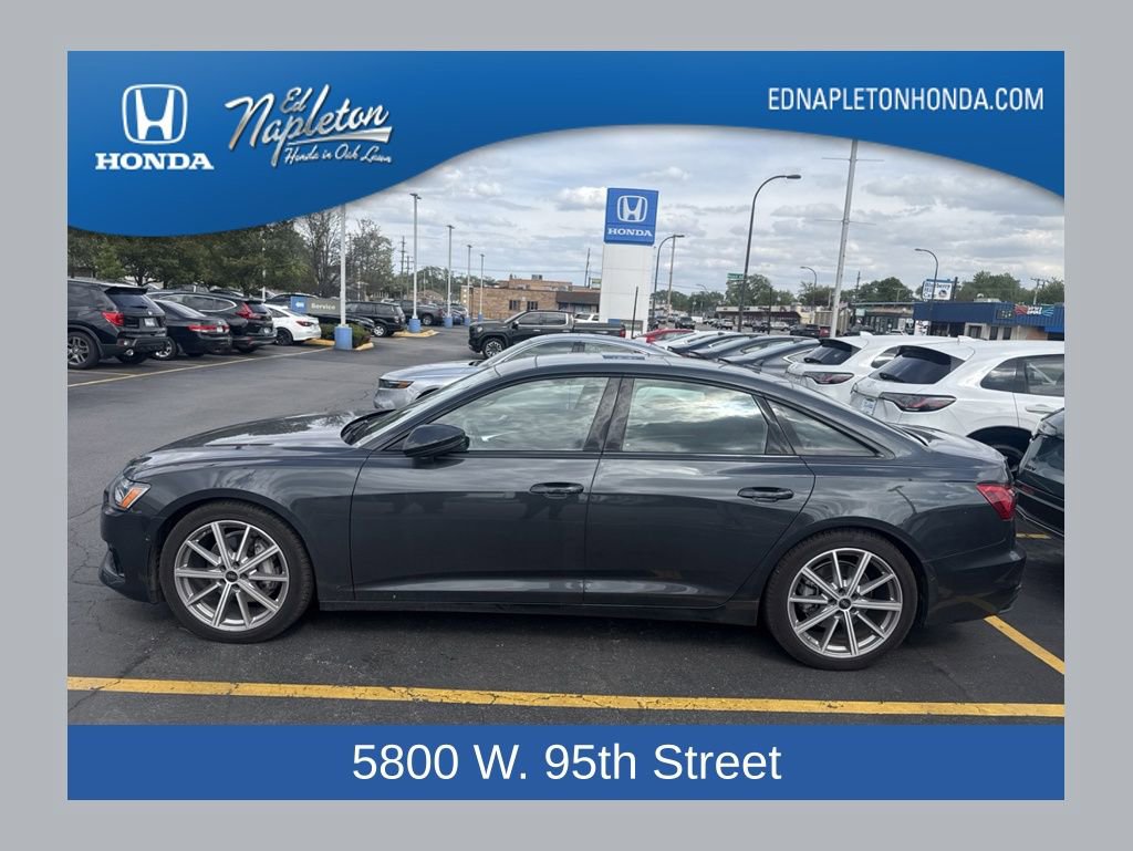 Used 2025 Audi A6 Premium Plus w/ Premium Plus Package
