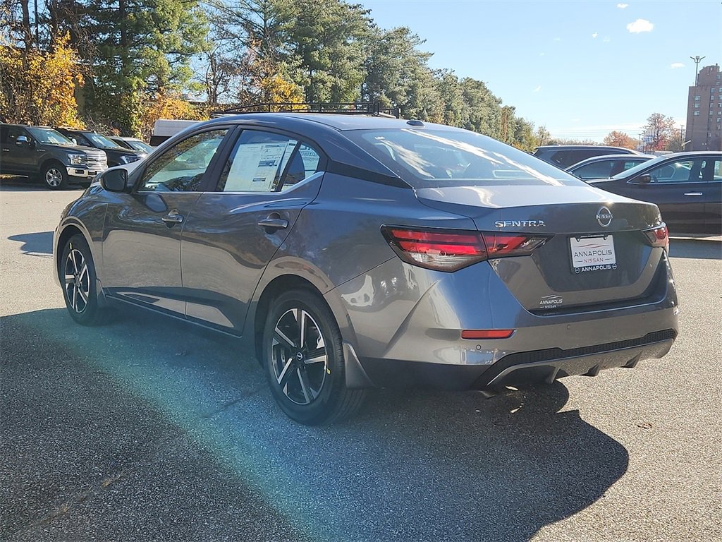 New 2025 Nissan Sentra SV w/ All-Weather Package image 3