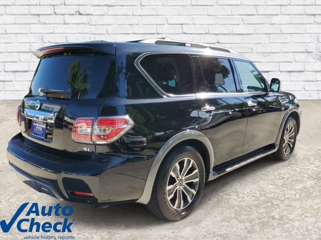 Used 2020 Nissan Armada SL w/ Premium Package RWD image 4