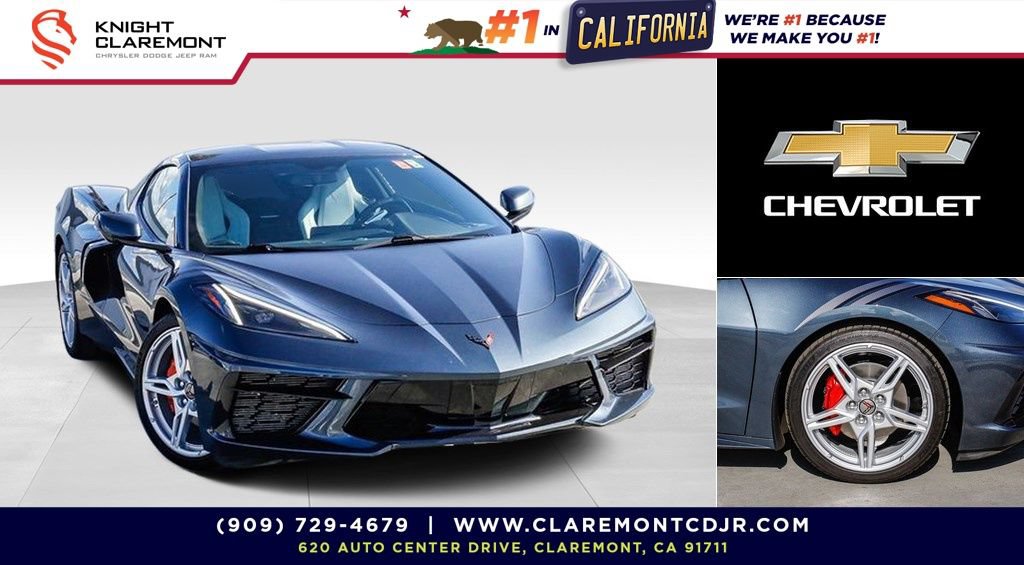 Used 2021 Chevrolet Corvette Stingray Coupe w/ Battery Protection Package