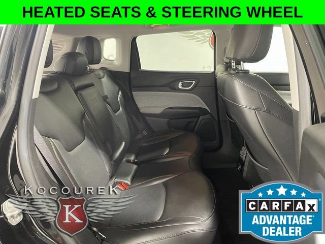 Used 2022 Jeep Compass Latitude AWD/4WD image 21