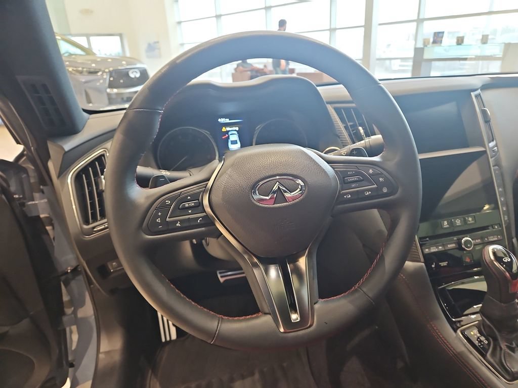 Used 2022 INFINITI Q60 Red Sport 400 w/ Cargo Package AWD/4WD image 13