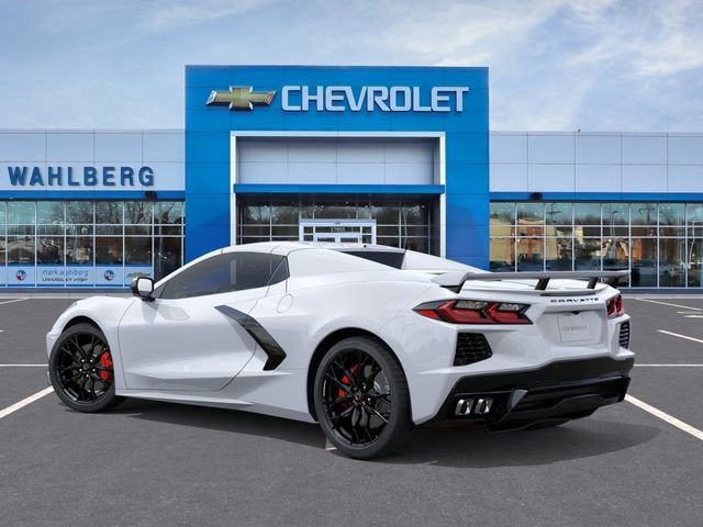 New 2026 Chevrolet Corvette Stingray Premium Conv w/ 3LT image 3