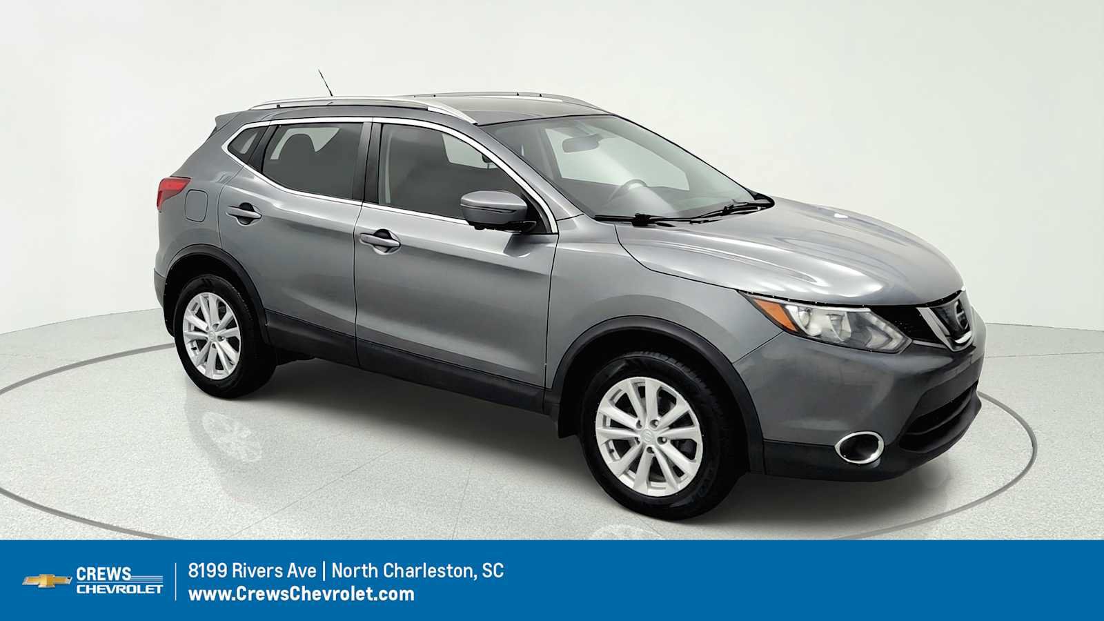 Used 2018 Nissan Rogue Sport SV w/ SV Technology Package