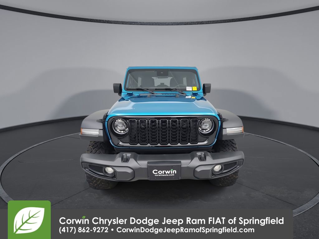 Used 2024 Jeep Wrangler Unlimited Sport AWD/4WD image 3