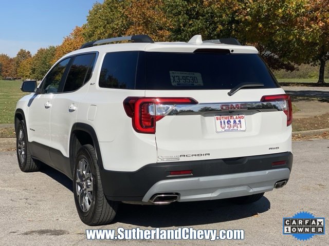Used 2023 GMC Acadia SLT image 5