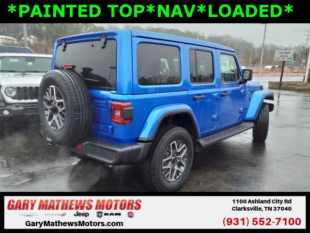 New 2025 Jeep Wrangler Sahara w/ Safety Group image 5