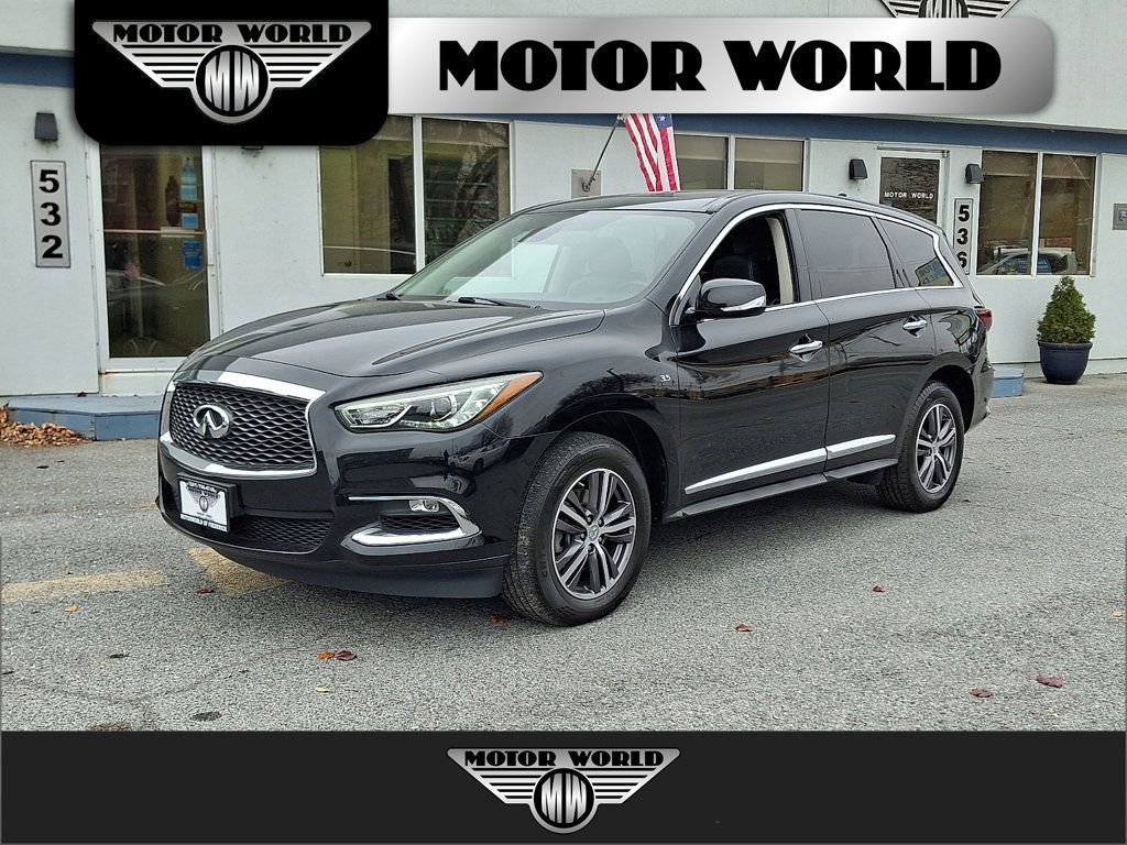 Used 2019 INFINITI QX60 Pure image 1