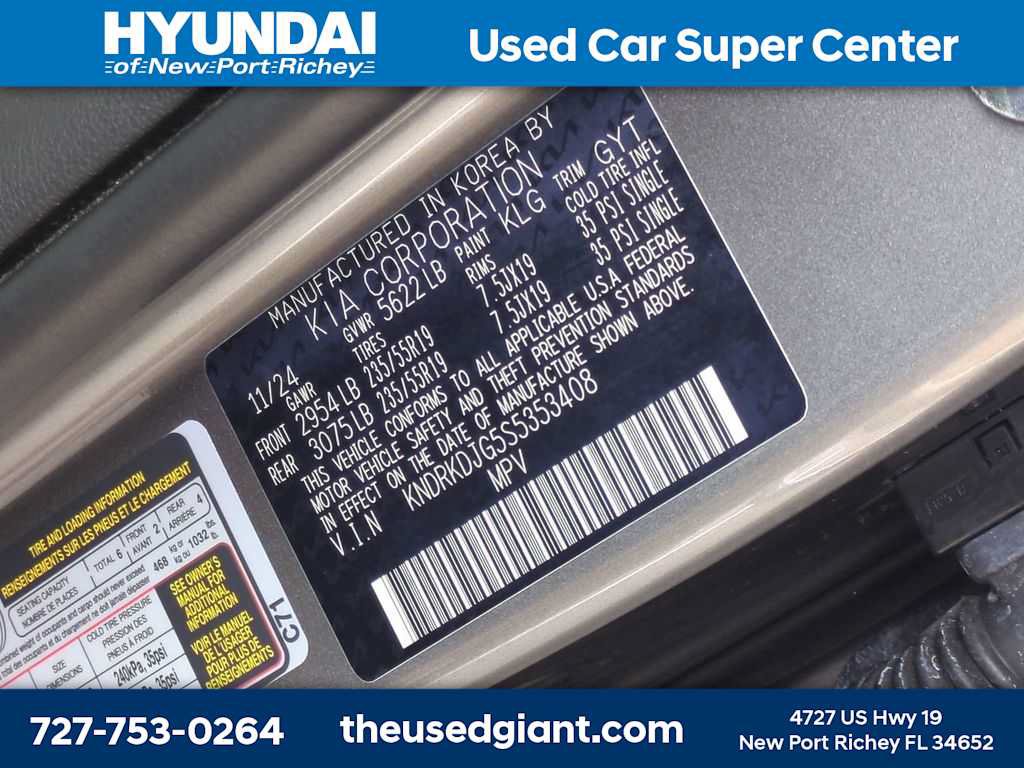Used 2025 Kia Sorento SX Prestige AWD/4WD image 37