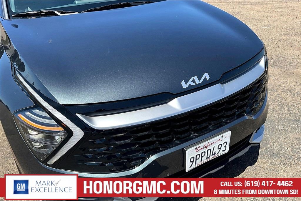 Used 2025 Kia Sportage EX w/ Premium Package image 30