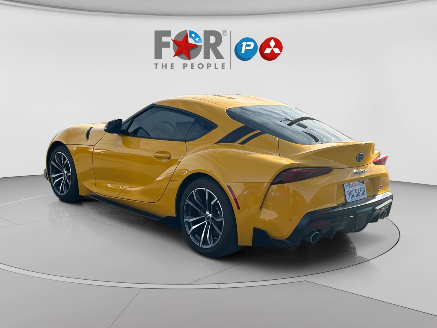 Used 2022 Toyota Supra w/ Safety & Technology Package RWD image 3