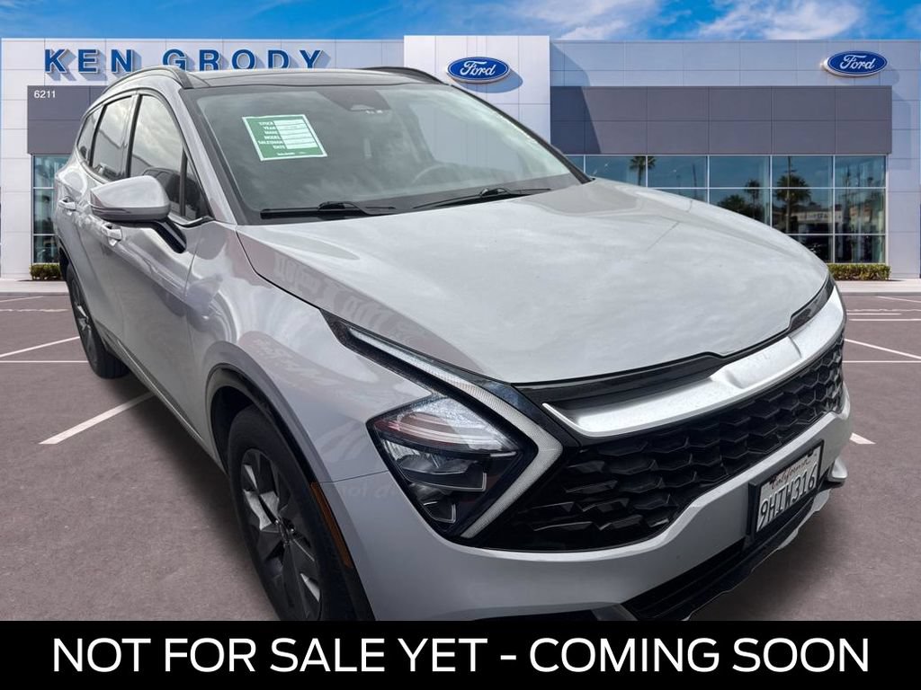 Used 2023 Kia Sportage SX