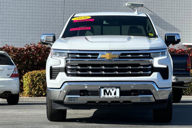 New 2026 Chevrolet Silverado 1500 LTZ image 9