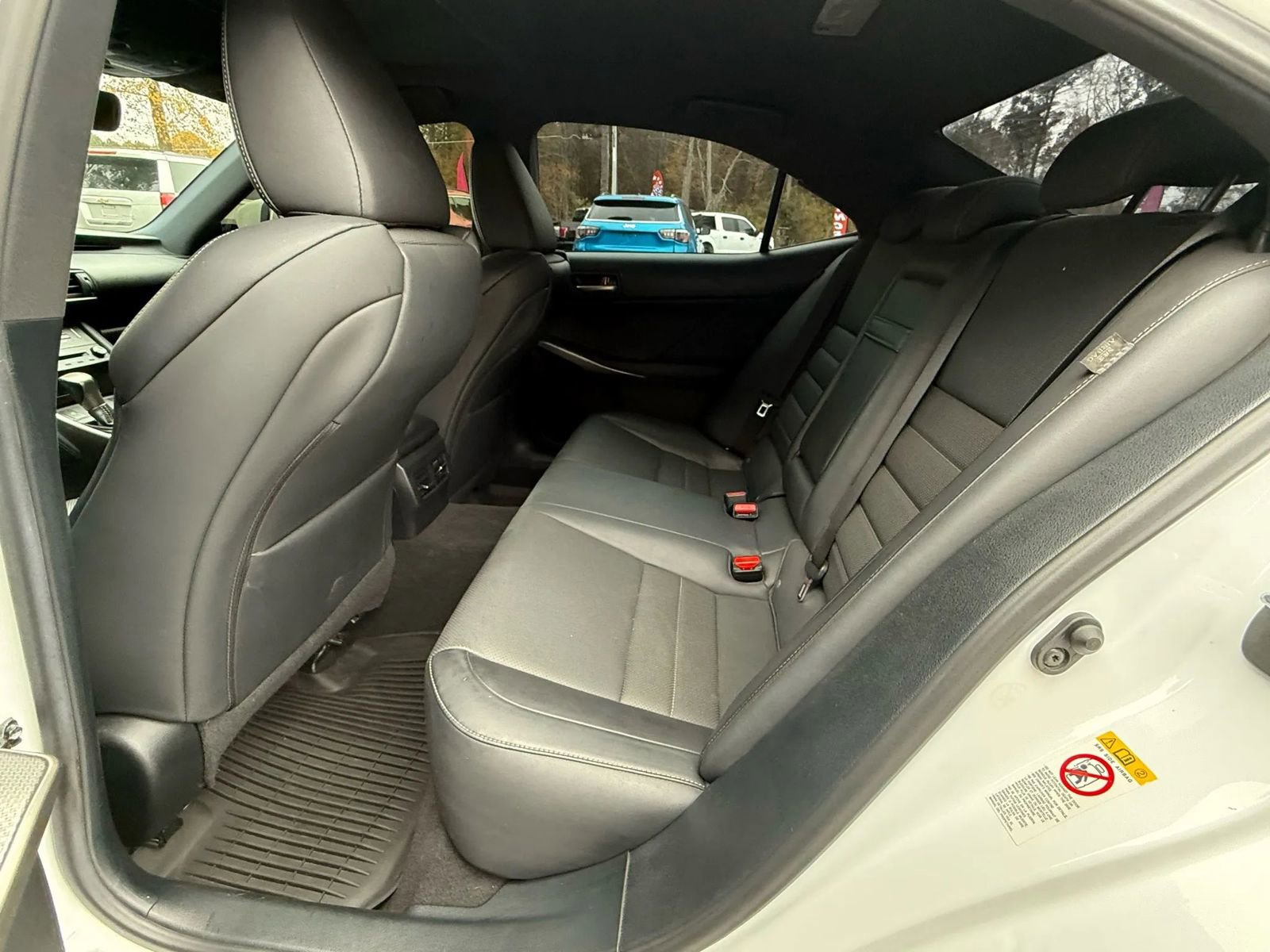 Used 2018 Lexus IS 350 F Sport w/ F Sport Package image 13