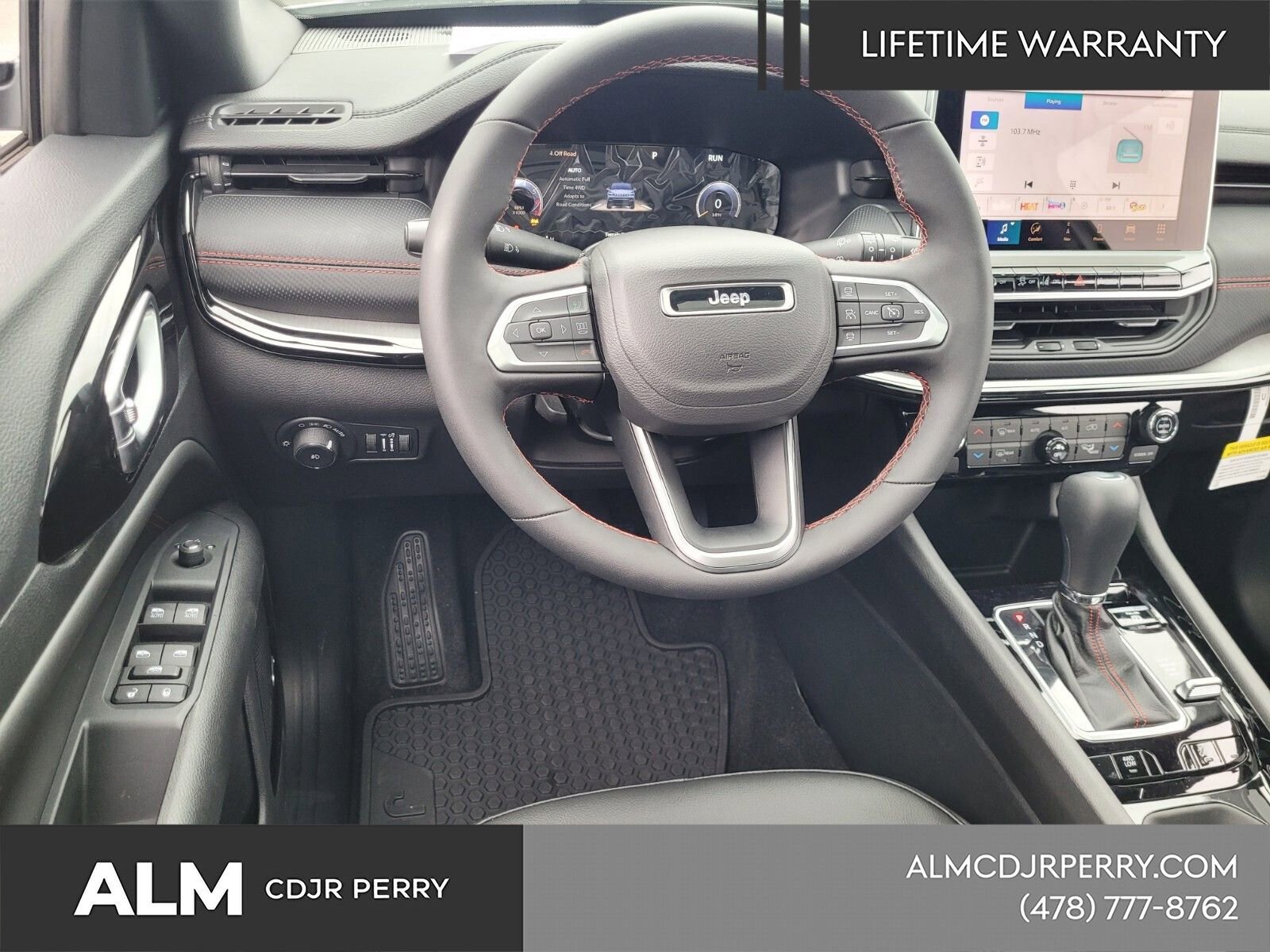 New 2026 Jeep Compass Trailhawk w/ Sun, Sound & Navigation Group AWD/4WD image 8