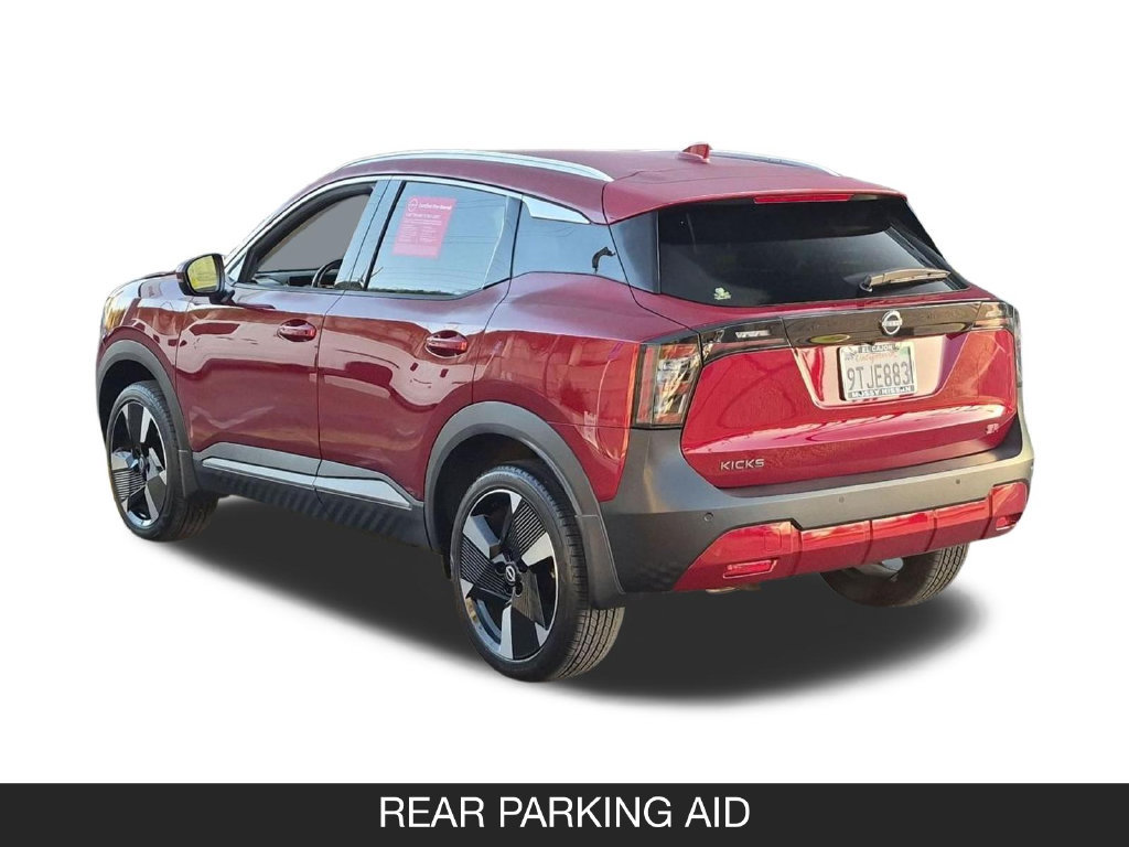 Certified 2025 Nissan Kicks SR FWD image 6