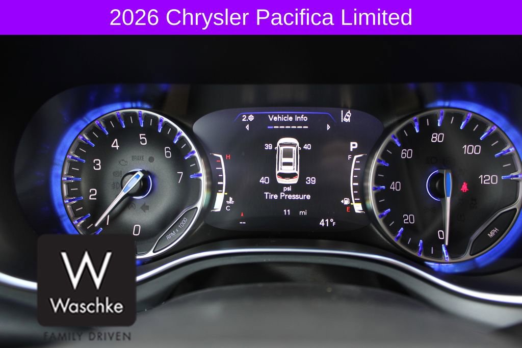 New 2026 Chrysler Pacifica Limited w/ S Appearance Package image 34