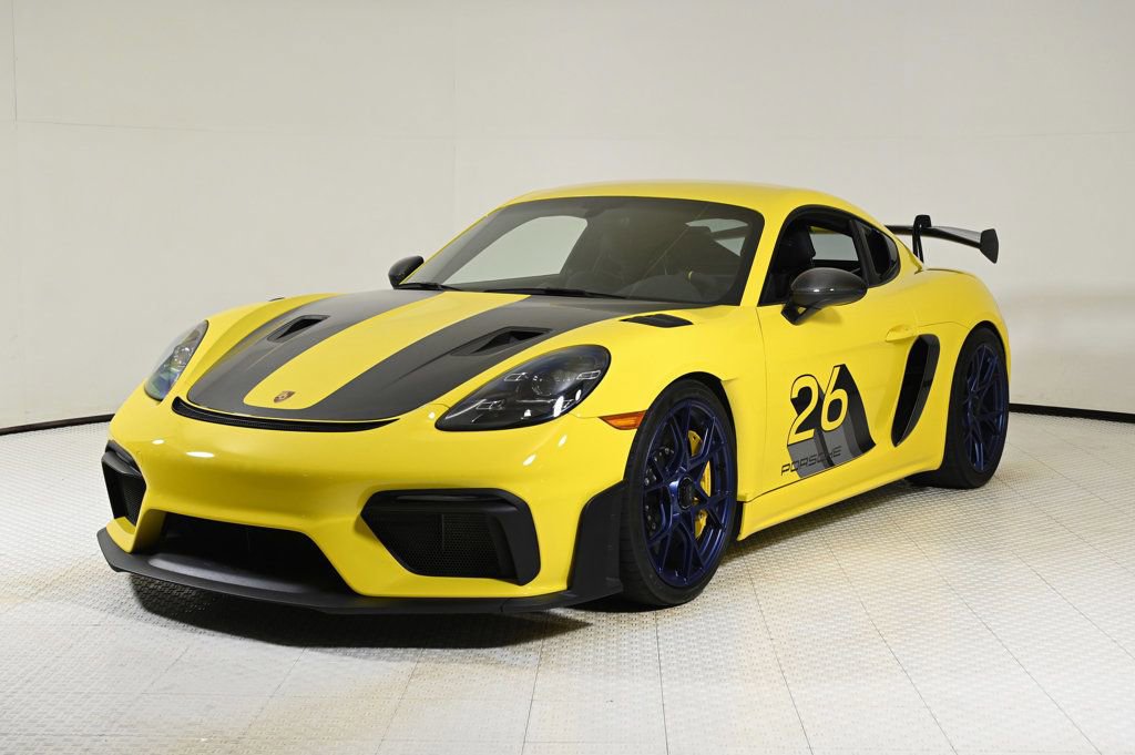 Certified 2024 Porsche 718 Cayman GT4 RS