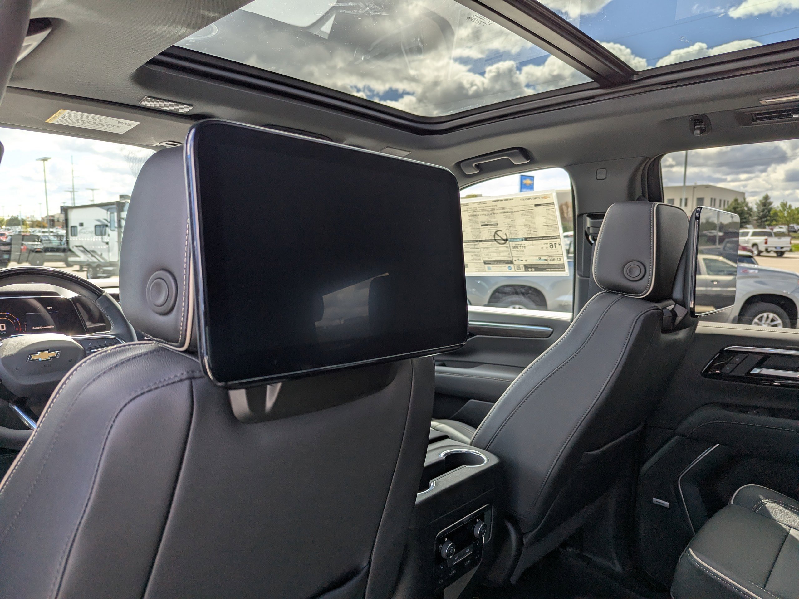 New 2026 Chevrolet Tahoe Premier AWD/4WD image 34