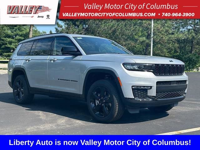 New 2025 Jeep Grand Cherokee L Limited w/ Black Appearance Package