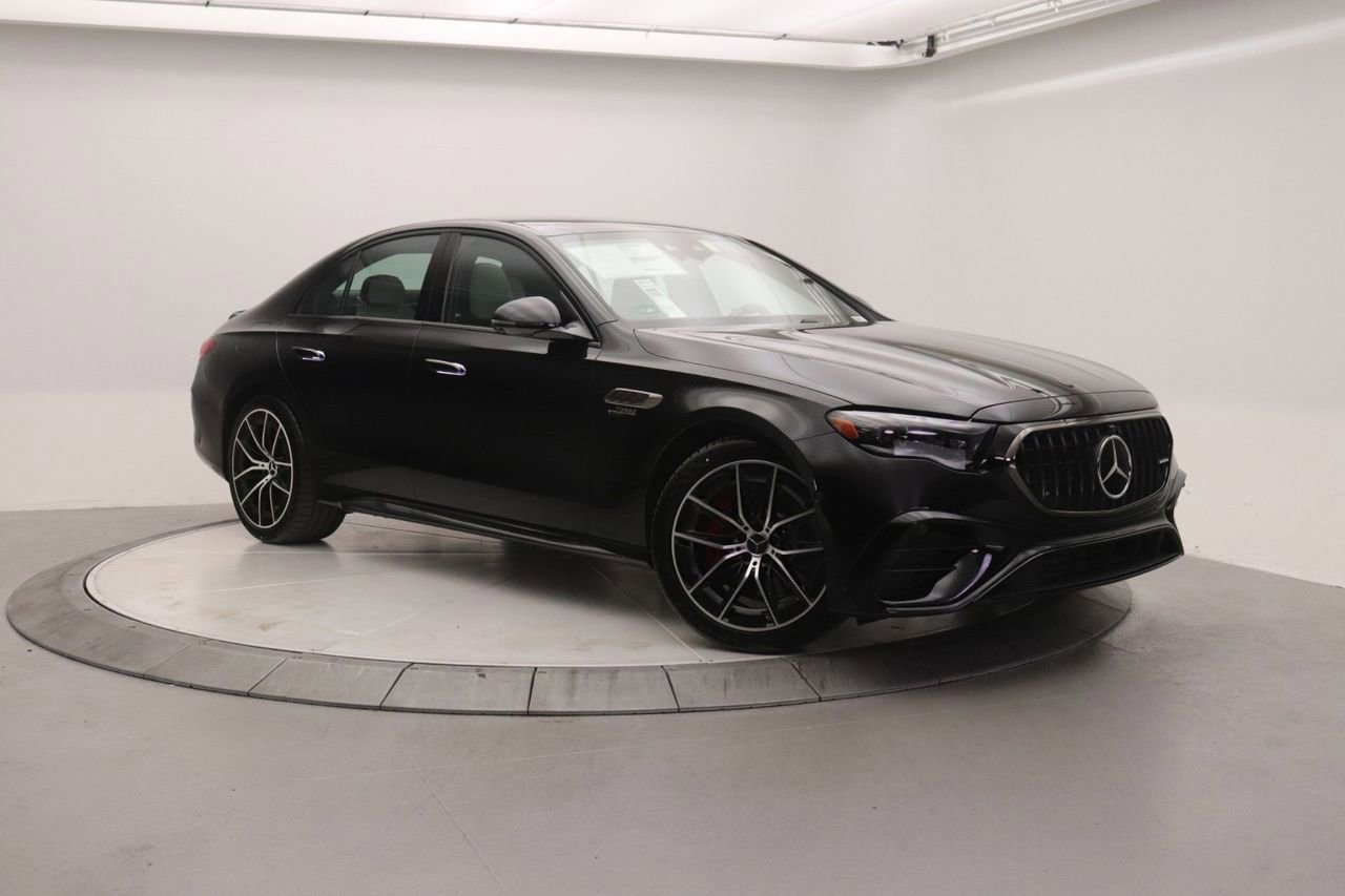 New 2026 Mercedes-Benz E 53 AMG e 4MATIC Sedan image 1