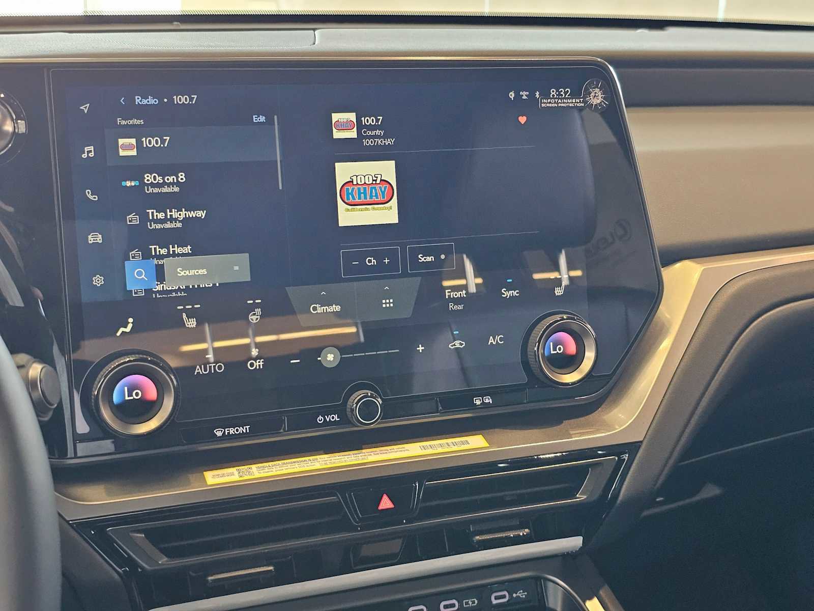 New 2026 Lexus TX 350 FWD image 30