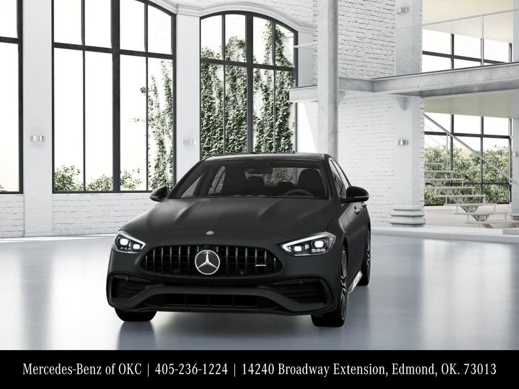 New 2026 Mercedes-Benz C 43 AMG 4MATIC Sedan image 42