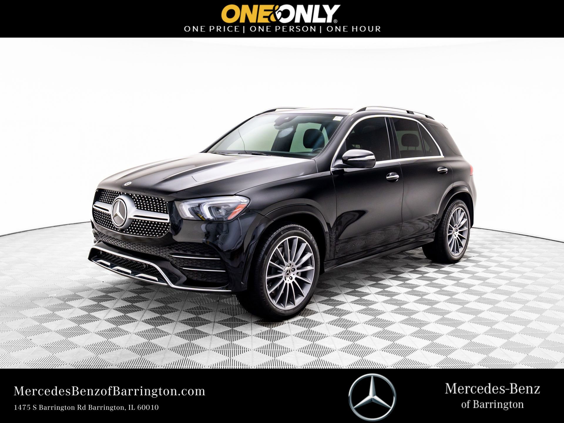 Certified 2021 Mercedes-Benz GLE 450 4MATIC