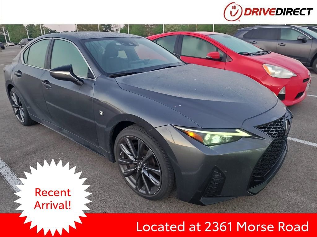 Used 2022 Lexus IS 350 F Sport w/ Accessory Package image 1