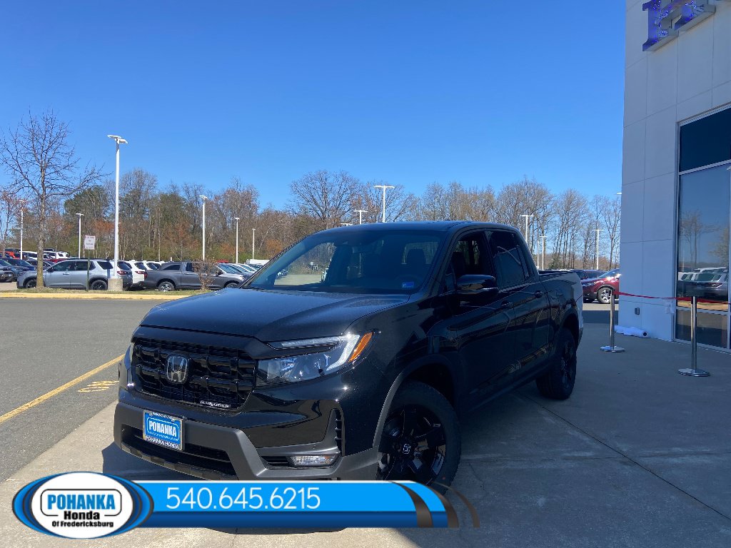 New 2026 Honda Ridgeline Black Edition image 1