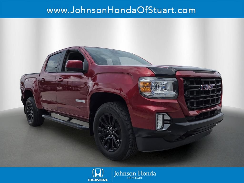 Used 2021 GMC Canyon Elevation w/ High Elevation Package