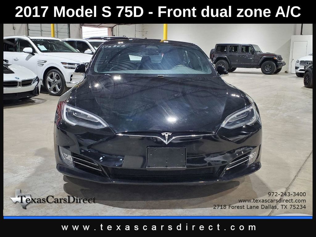 Used 2017 Tesla Model S 75D image 2