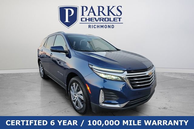 Certified 2022 Chevrolet Equinox Premier