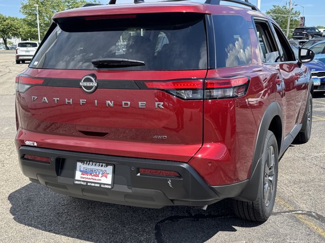 New 2026 Nissan Pathfinder SV w/ Cargo Package AWD/4WD image 22