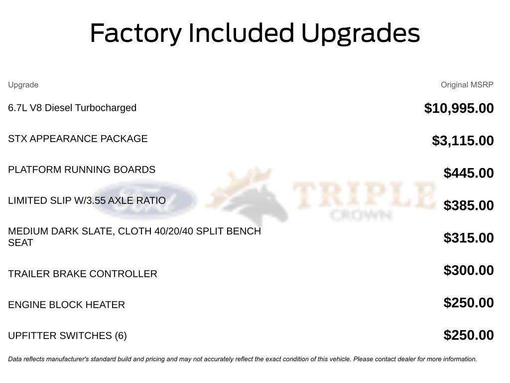 New 2026 Ford F350 XL w/ STX Appearance Package AWD/4WD image 11