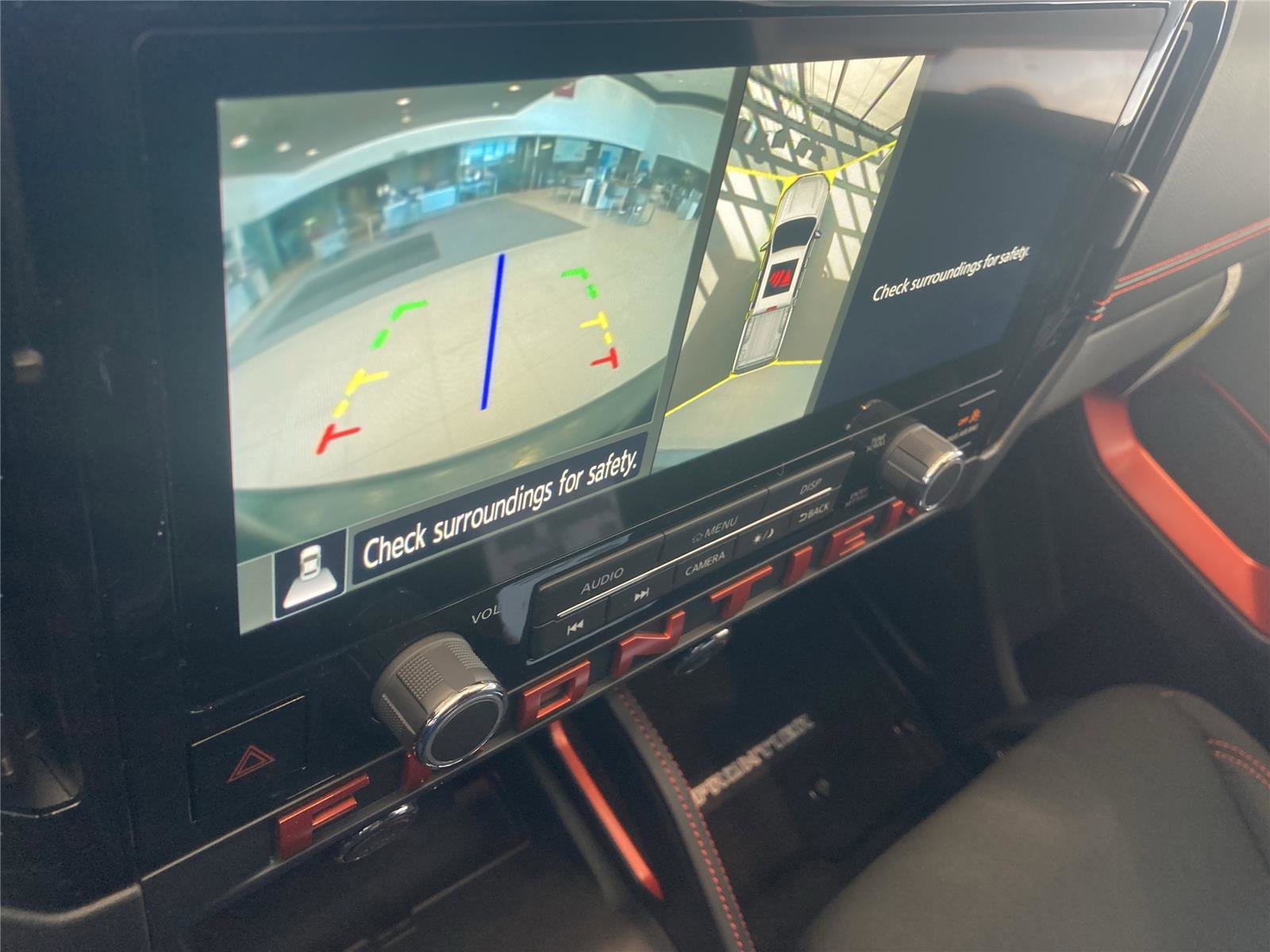 New 2026 Nissan Frontier Pro-X w/ Pro-X Convenience Package image 10