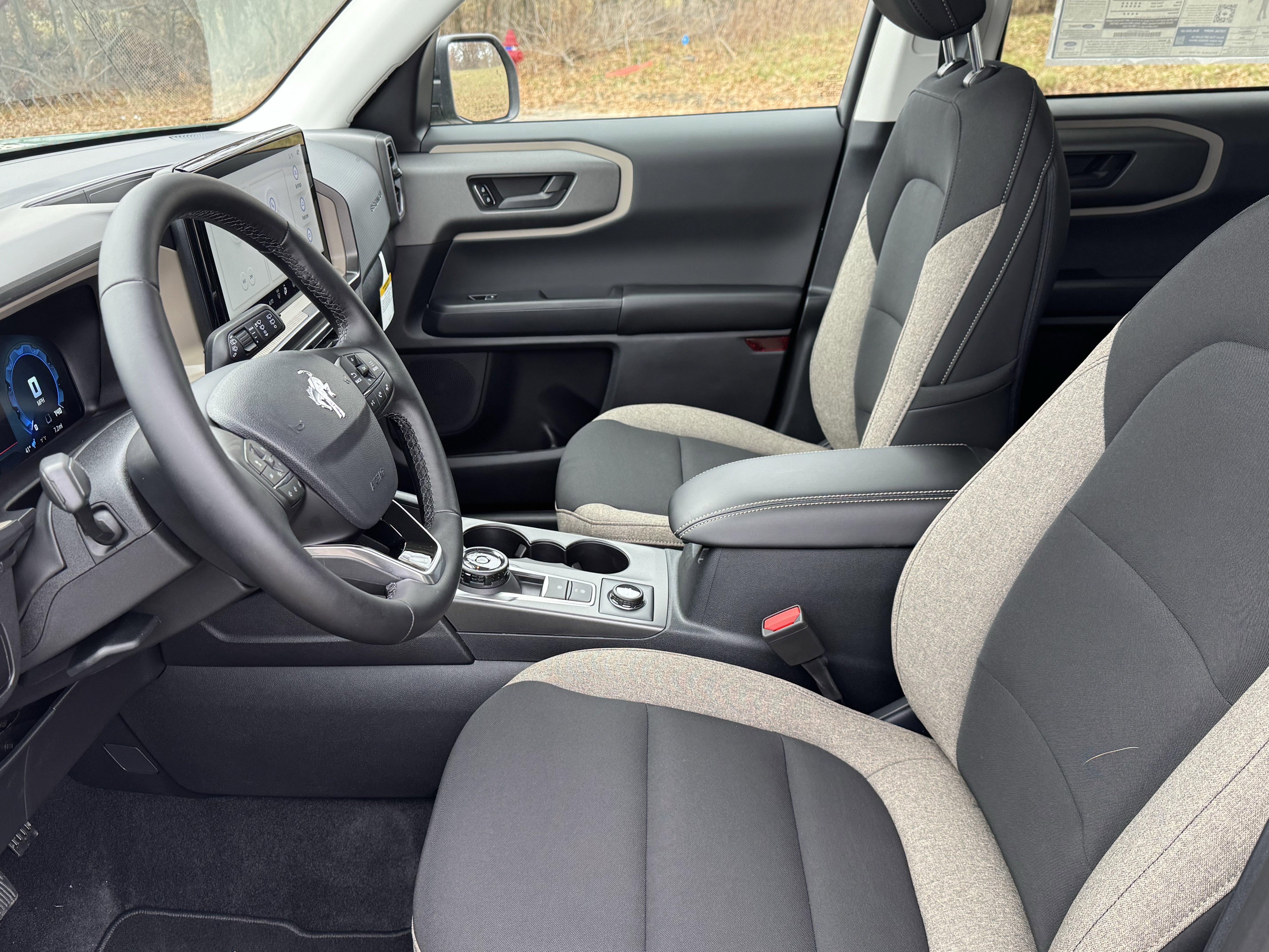 New 2025 Ford Bronco Sport Big Bend w/ Convenience Package image 12